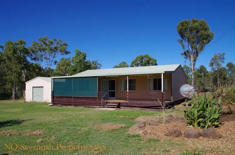 1 Nymbool Road, Mount Garnet QLD 4872