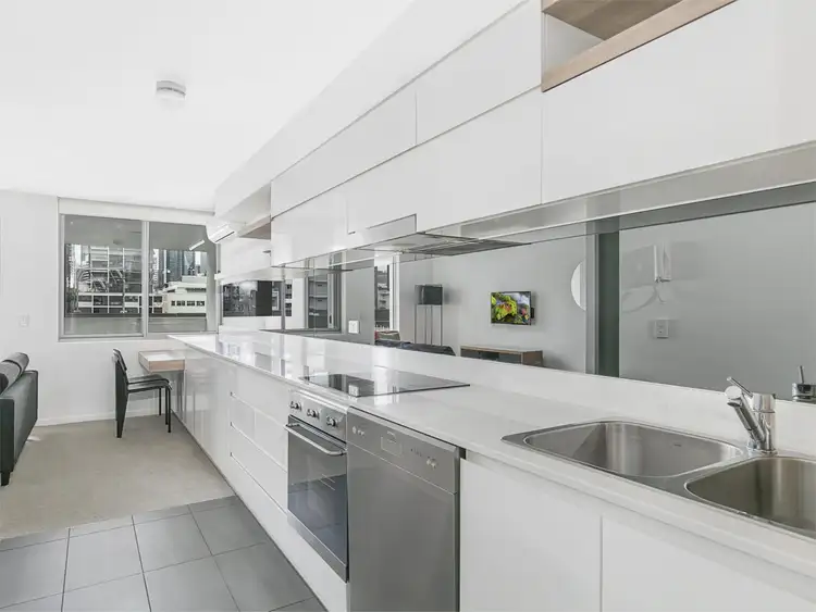 Second view of Homely apartment listing, 304/18 Merivale Street, South Brisbane QLD 4101