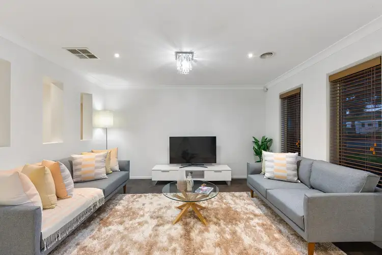 Second view of Homely house listing, 18 Bowman Court, Taylors Hill VIC 3037