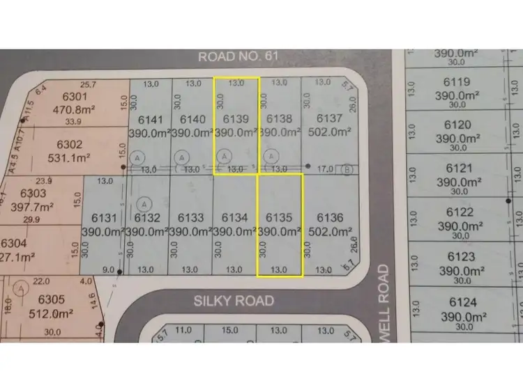 Lot 6135 Silky Road, Spring Farm NSW 2570