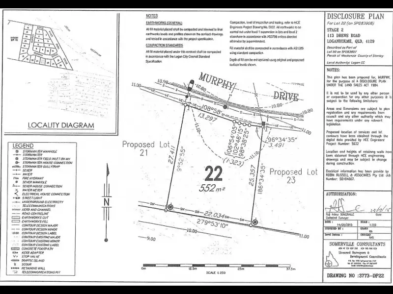 Main view of Homely land listing, 22/81 RiverPark Drive, Loganholme QLD 4129