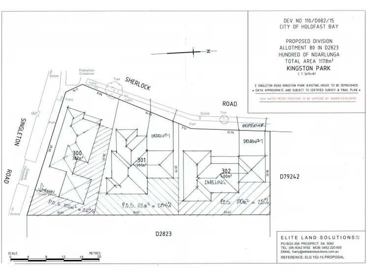 Fifth view of Homely land listing, 6B Sherlock Road, Kingston Park SA 5049