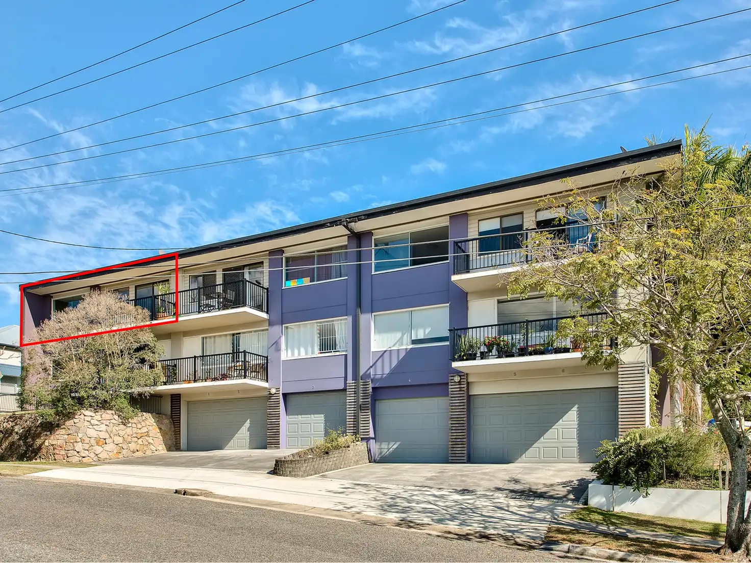 Main view of Homely unit listing, 6/21 Gertrude Street, Highgate Hill QLD 4101