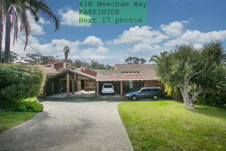 Main view of Homely semi-detached listing, A & B /41 MEECHAM WAY, Karrinyup WA 6018