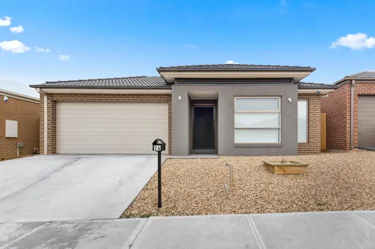 Main view of Homely house listing, 24 Wanneroo Circuit, Harkness VIC 3337