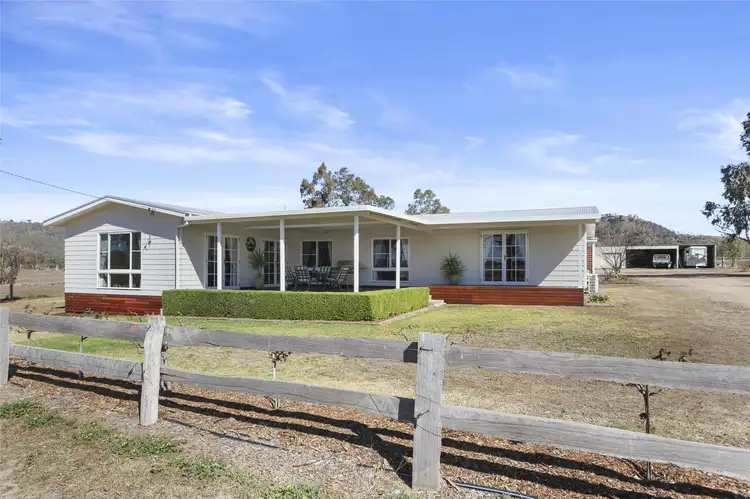 Second view of Homely rural property listing, 127 Windsor Park Road, Daruka NSW 2340