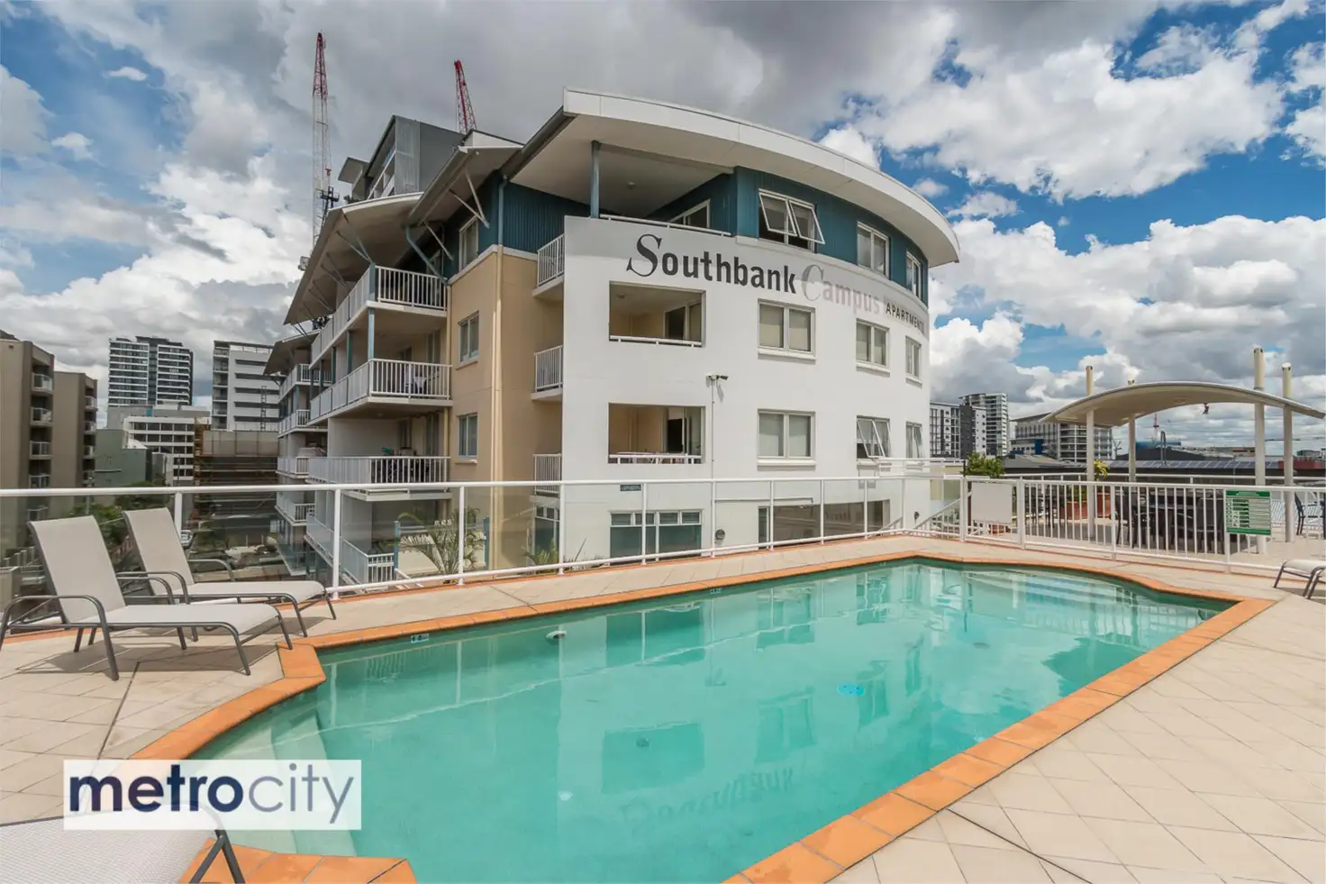 Main view of Homely apartment listing, 308/7 Hope Street, South Brisbane QLD 4101