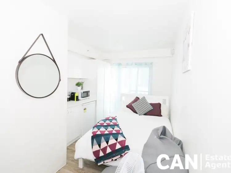 Second view of Homely studio listing, 116/546 Flinders Street, Melbourne VIC 3000