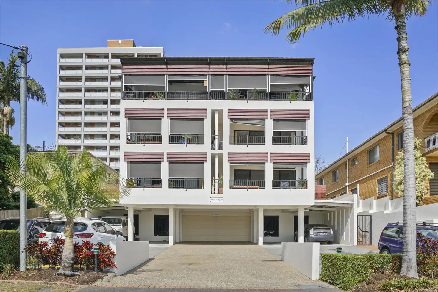 Main view of Homely unit listing, 4/232 Boundary Street, West End QLD 4101