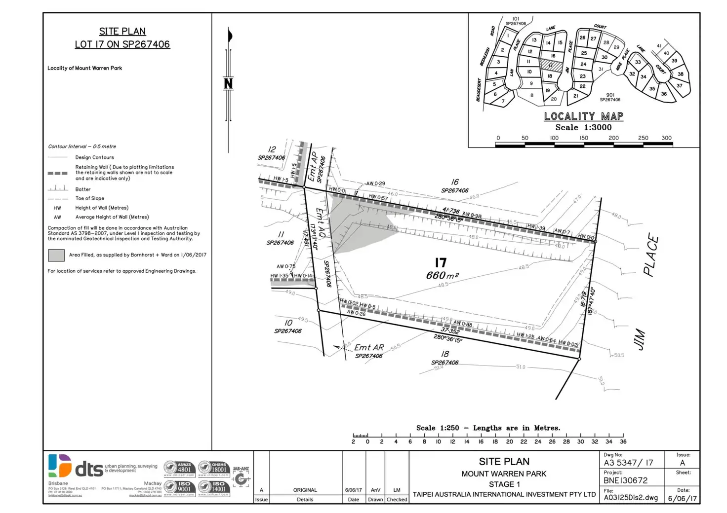 Main view of Homely land listing, Lot 15 Jim Place, Mount Warren Park QLD 4207