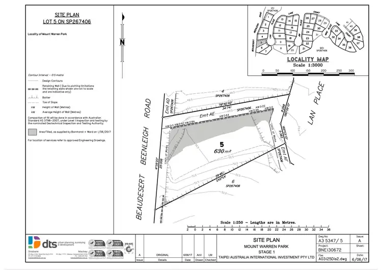 Main view of Homely land listing, Lot 5 Lan Place, Mount Warren Park QLD 4207