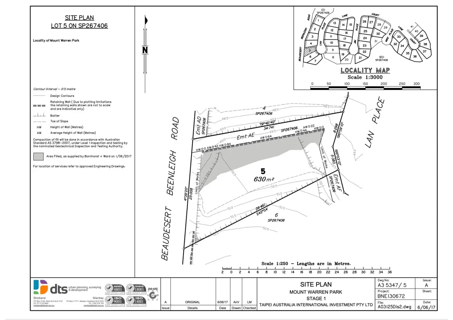 Main view of Homely land listing, Lot 5 Lan Place, Mount Warren Park QLD 4207