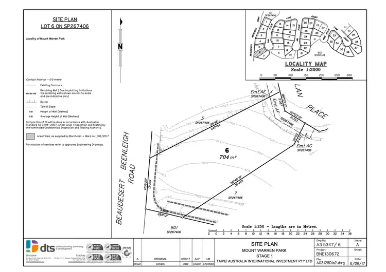 Main view of Homely land listing, Lot 6 Lan Place, Mount Warren Park QLD 4207