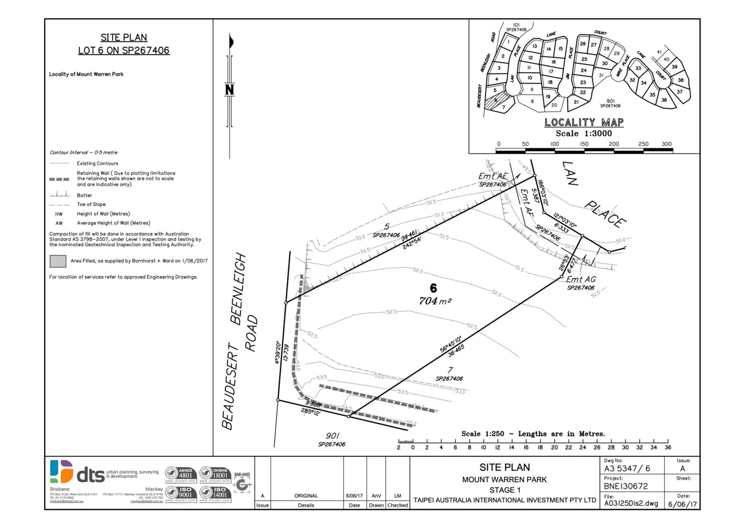 Main view of Homely land listing, Lot 6 Lan Place, Mount Warren Park QLD 4207