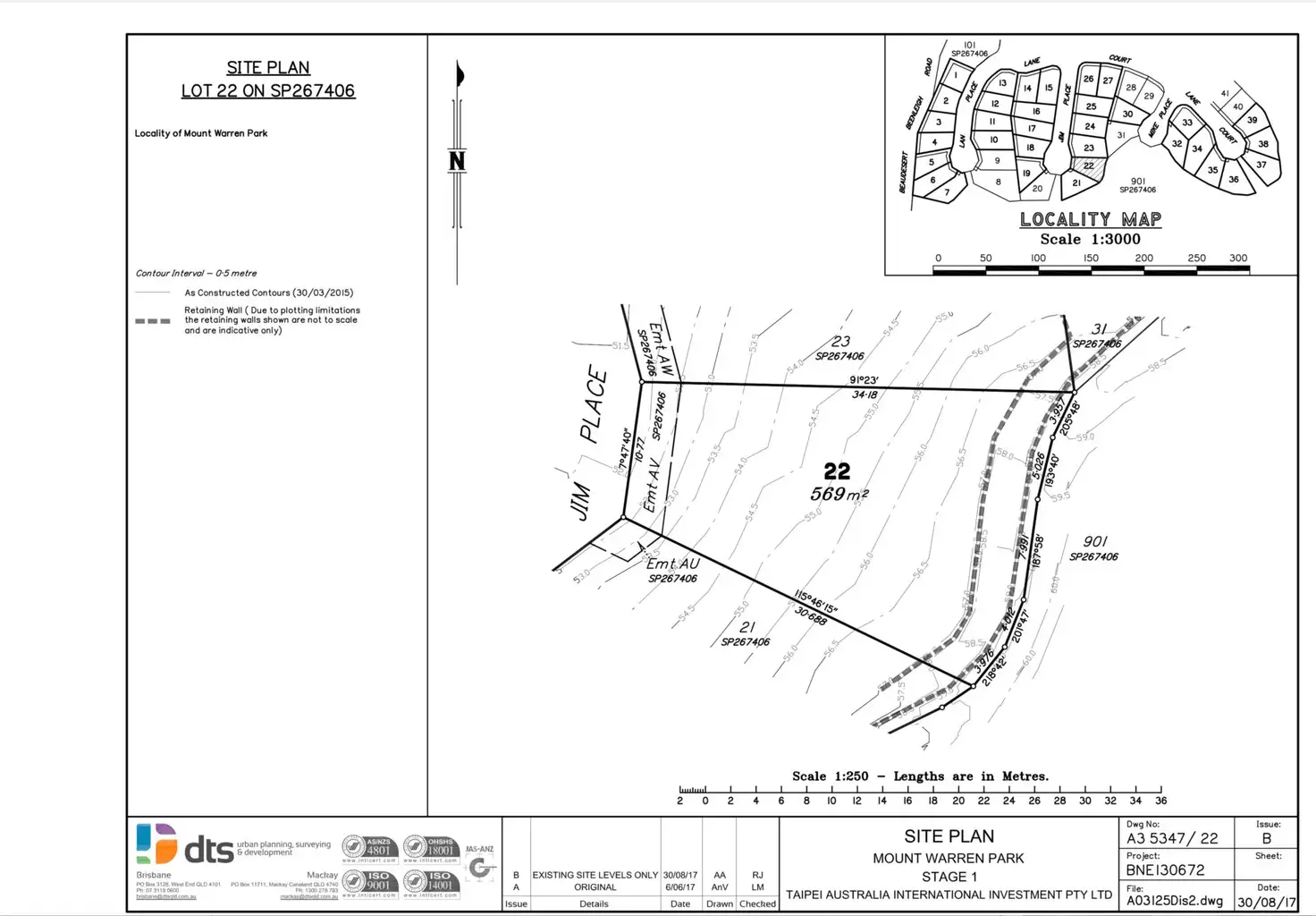 Main view of Homely land listing, Lot 22 Jim Place, Mount Warren Park QLD 4207