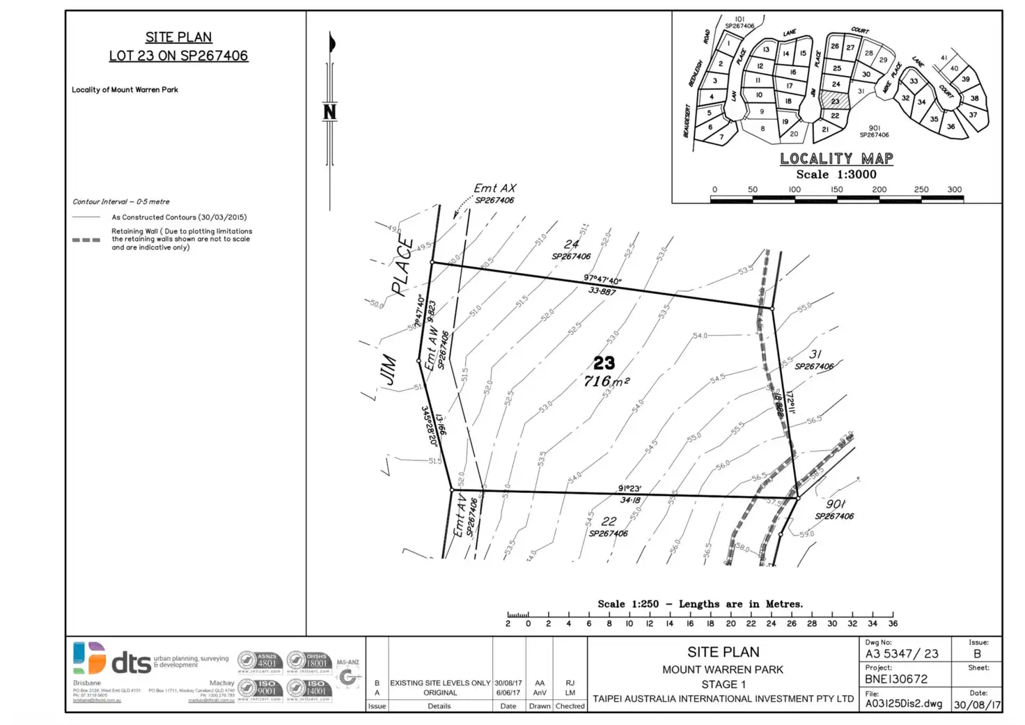 Main view of Homely land listing, Lot 23 Jim Place, Mount Warren Park QLD 4207