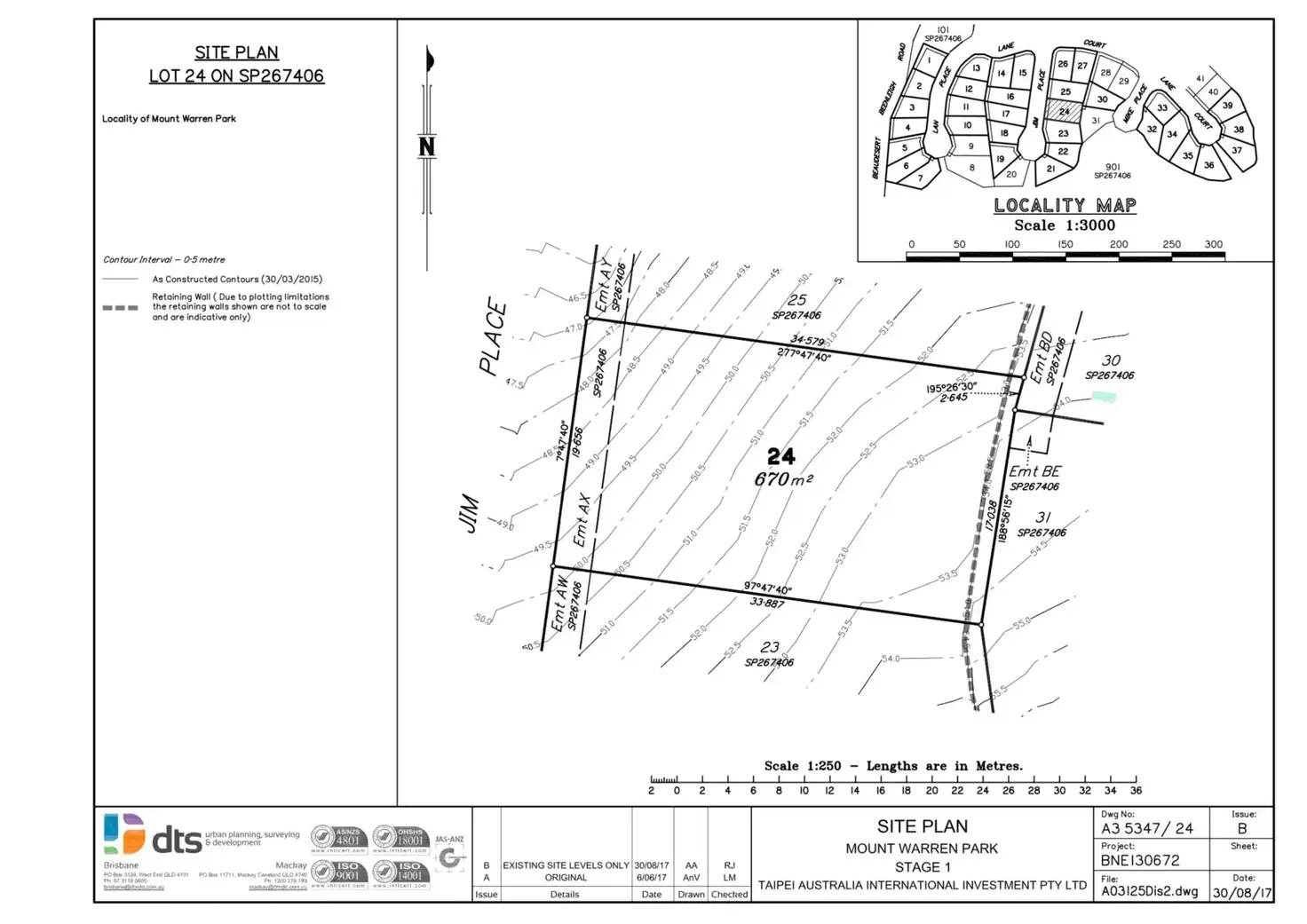 Main view of Homely land listing, Lot 24 Jim Place, Mount Warren Park QLD 4207