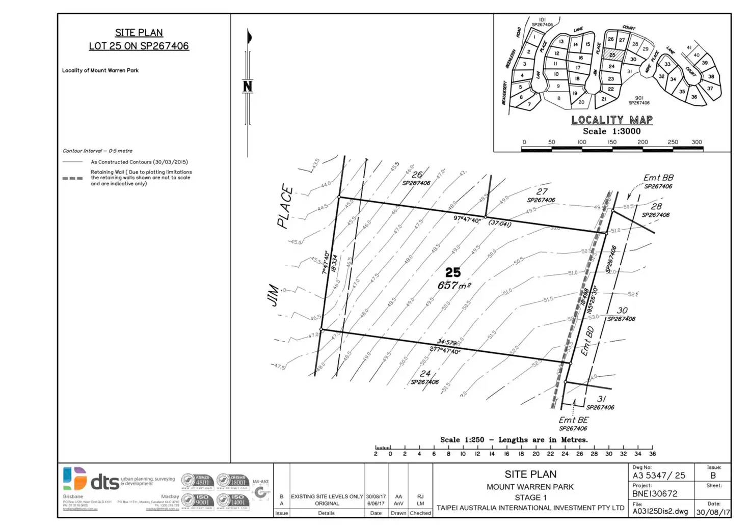 Main view of Homely land listing, Lot 25 Jim Place, Mount Warren Park QLD 4207
