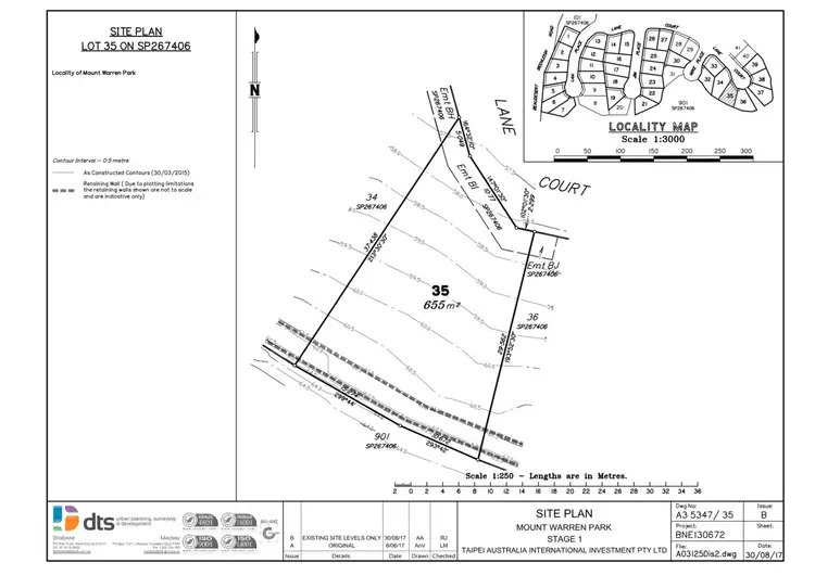 Main view of Homely land listing, Lot 35 Lane Court, Mount Warren Park QLD 4207