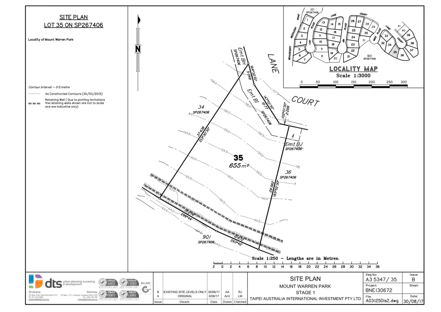 Main view of Homely land listing, Lot 35 Lane Court, Mount Warren Park QLD 4207