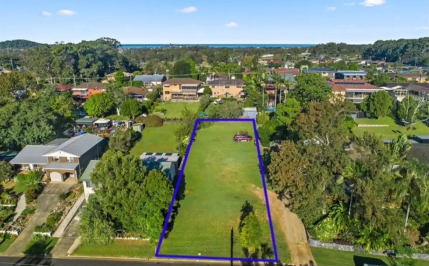 Main view of Homely land listing, 51 Amaroo Crescent, Toormina NSW 2452