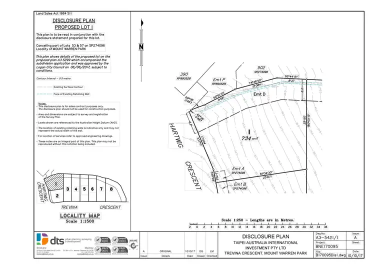 Main view of Homely land listing, 3 Hartwig Crescent, Mount Warren Park QLD 4207