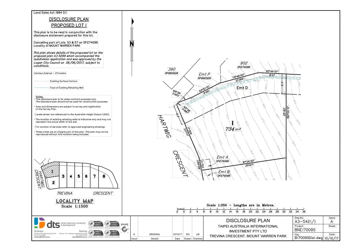 Main view of Homely land listing, 3 Hartwig Crescent, Mount Warren Park QLD 4207
