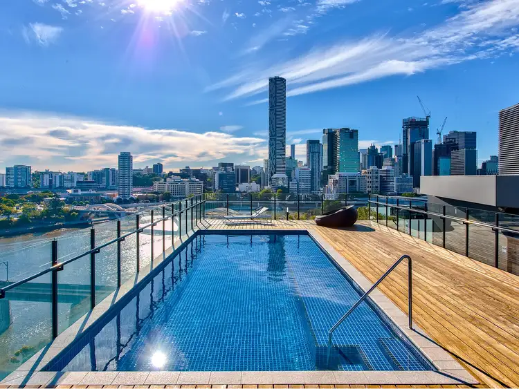 Second view of Homely apartment listing, 10311/25 Bouquet Street, South Brisbane QLD 4101