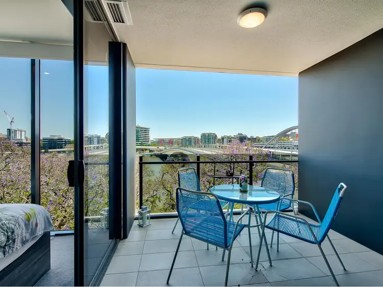 Third view of Homely apartment listing, 10311/25 Bouquet Street, South Brisbane QLD 4101