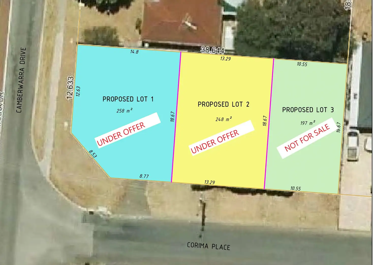 Main view of Homely land listing, 1 Corima Place, Craigie WA 6025