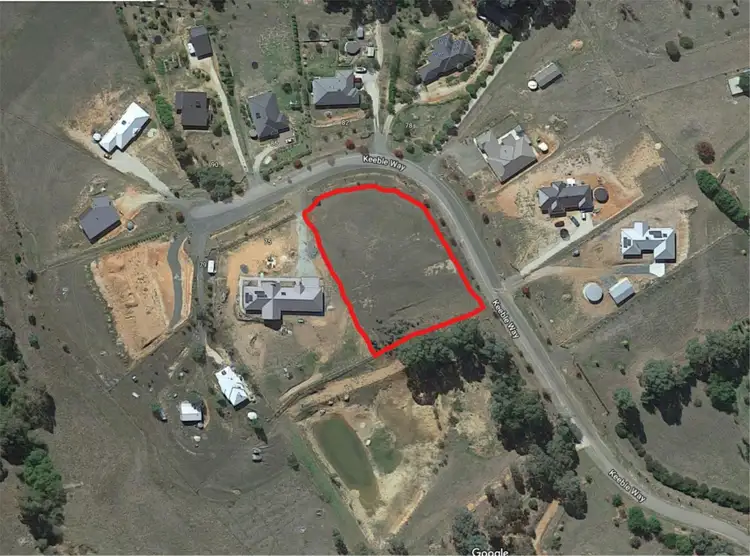 Main view of Homely land listing, 71 Keeble Way, Yackandandah VIC 3749