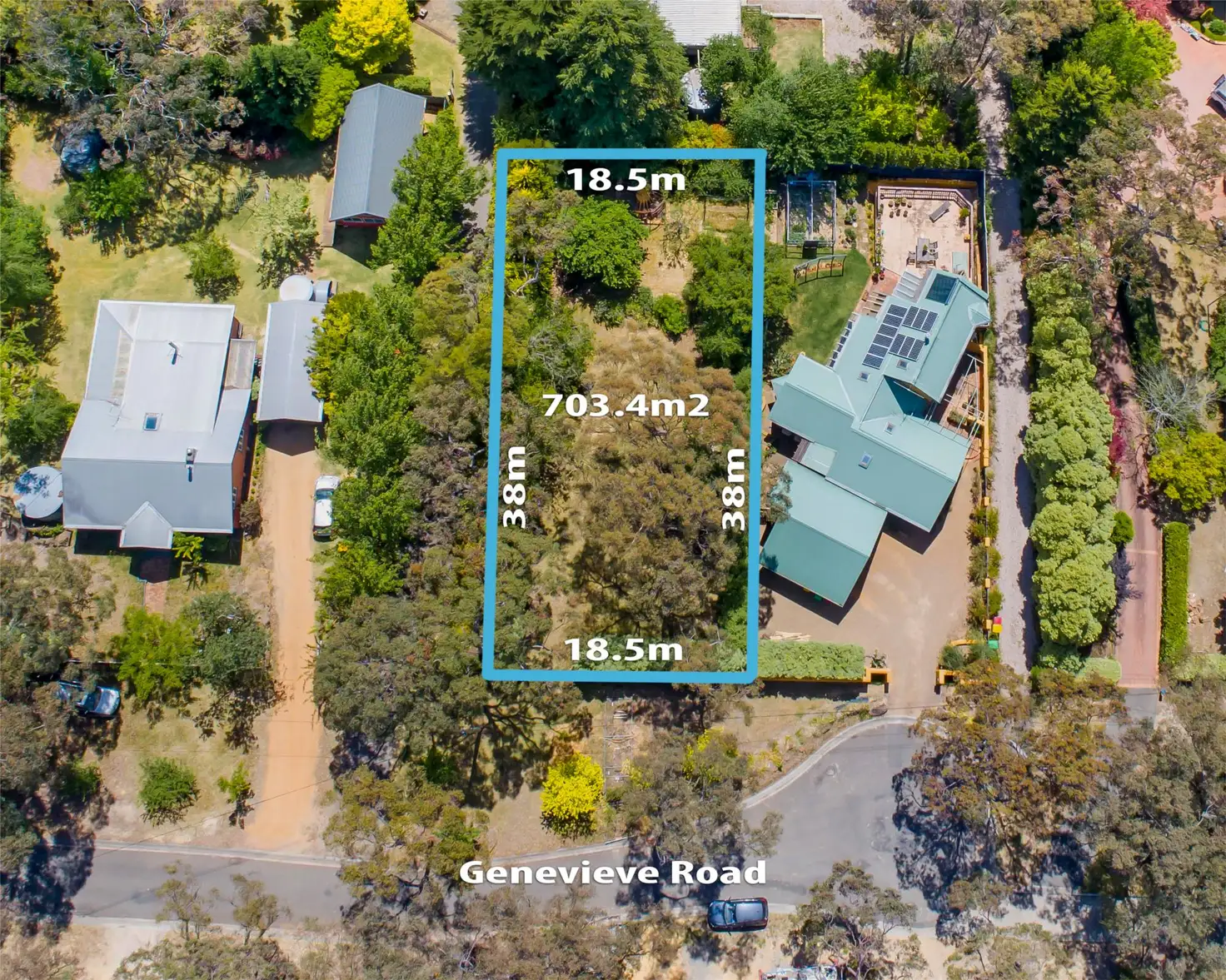 Main view of Homely land listing, 84 Genevieve Rd, Bullaburra NSW 2784