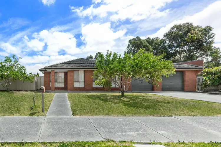 Second view of Homely house listing, 23 Tennyson Drive, Delahey VIC 3037
