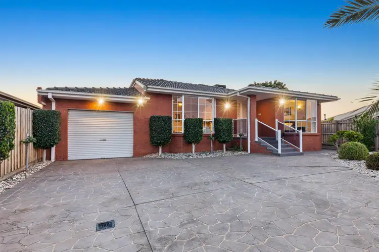 Second view of Homely house listing, 7 Blake Close, Delahey VIC 3037