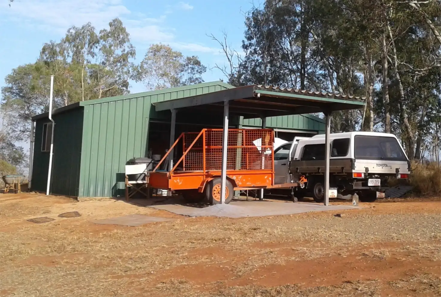 Main view of Homely rural property listing, 256 Crownthorpe Road, Murgon QLD 4605