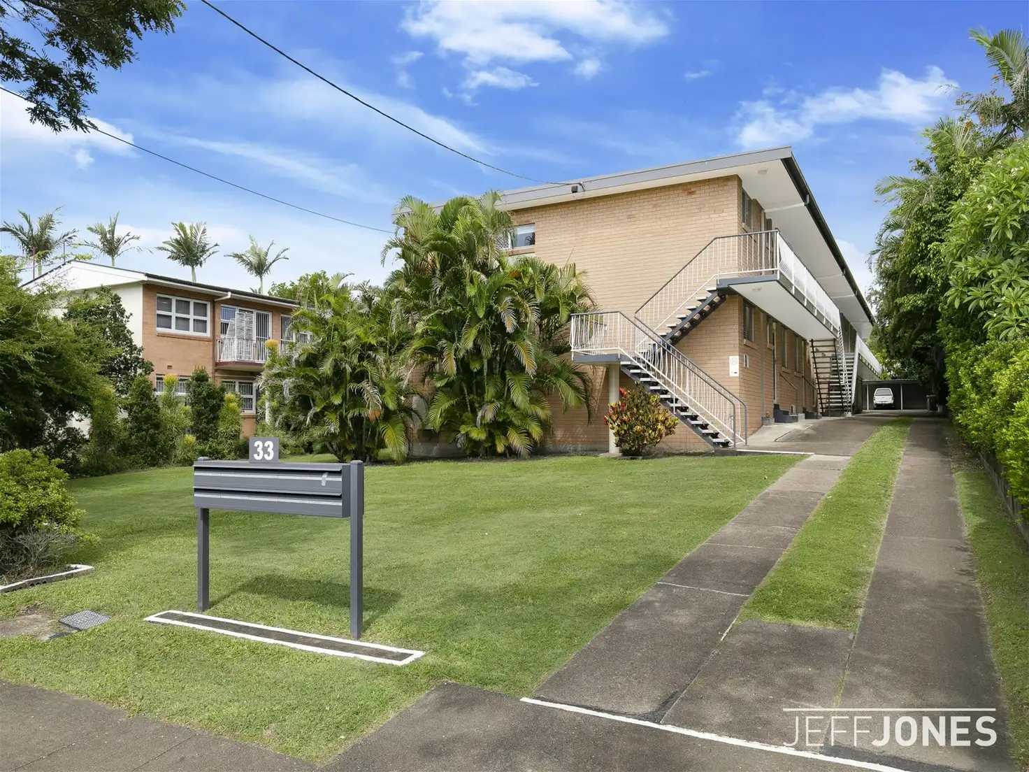Main view of Homely unit listing, 4/33 Dansie Street, Greenslopes QLD 4120