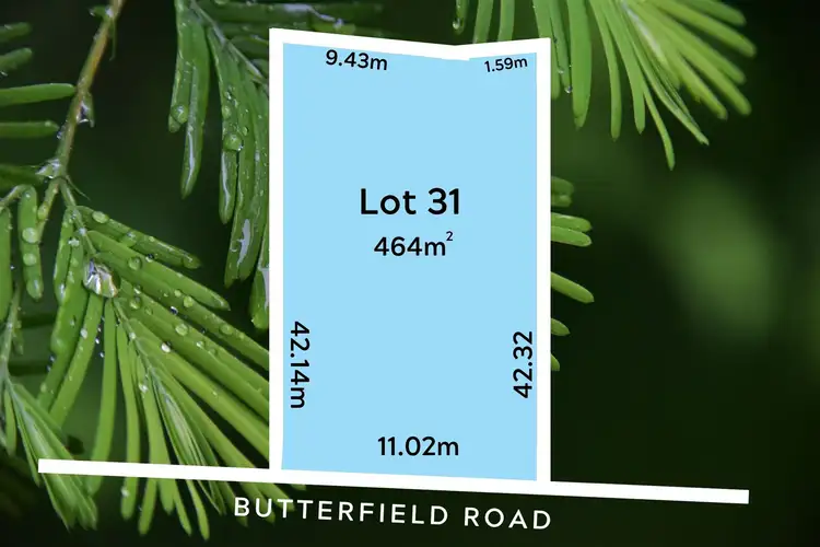 Lot 31 Butterfield Road, Elizabeth Park SA 5113