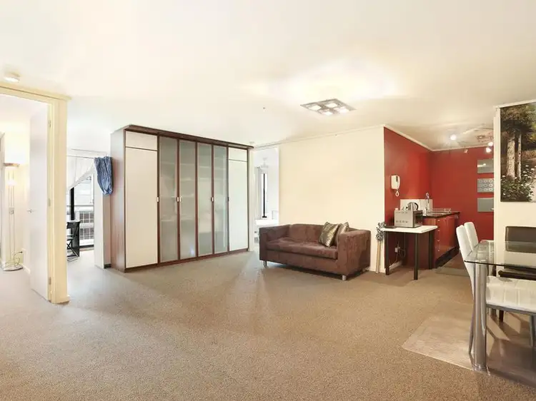 Second view of Homely apartment listing, 1100/668 Bourke Street, Melbourne VIC 3000