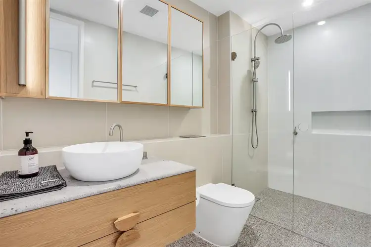 Main view of Homely unit listing, A408/21-25 Honeysuckle Drive, Newcastle NSW 2300