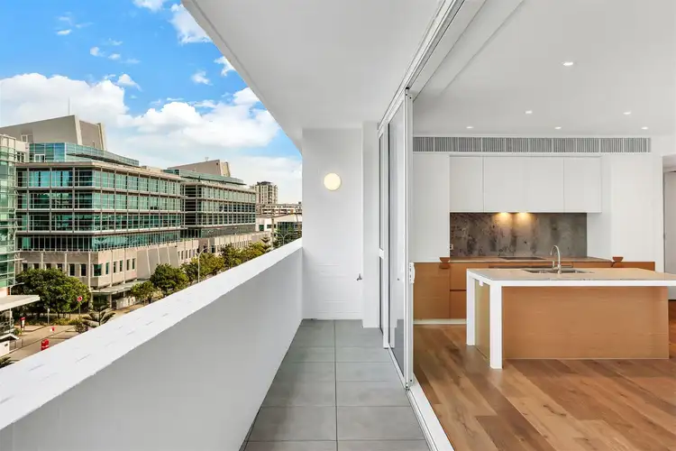 Third view of Homely unit listing, A408/21-25 Honeysuckle Drive, Newcastle NSW 2300