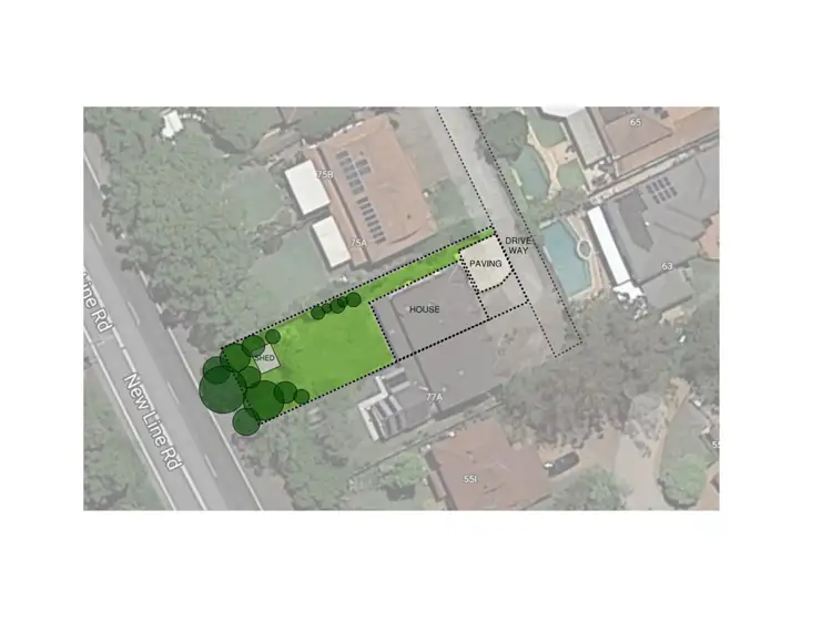 Third view of Homely semi-detached listing, 77B Thomas Wilkinson Avenue, Dural NSW 2158