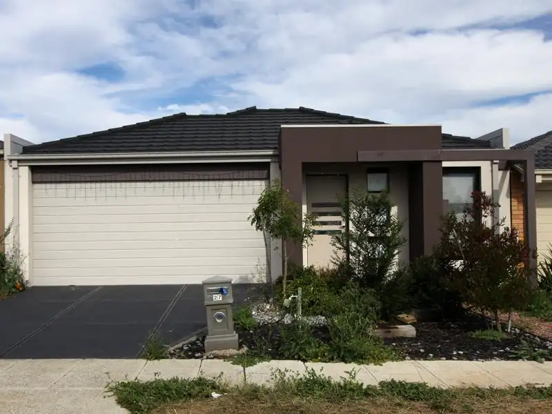 Main view of Homely house listing, 27 Barron Street, Tarneit VIC 3029