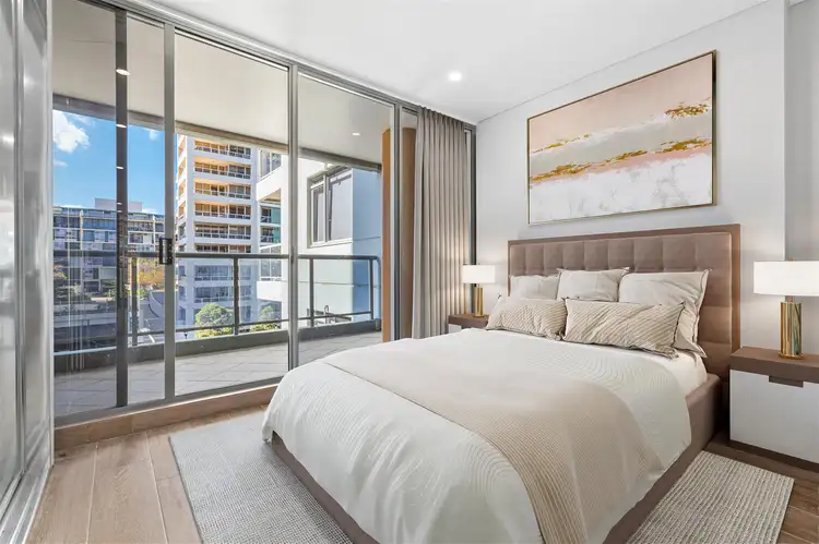 Third view of Homely apartment listing, 525/7 Potter Street, Waterloo NSW 2017