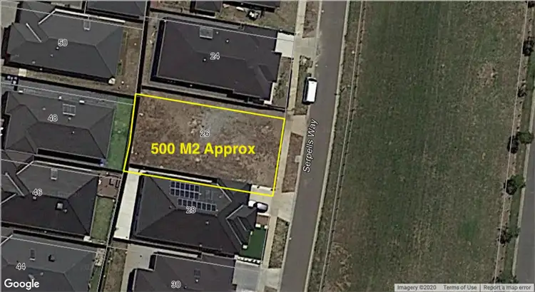 Second view of Homely land listing, 26 Serpells Way, Cranbourne East VIC 3977