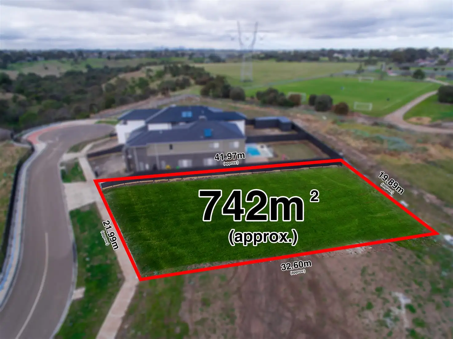 Main view of Homely land listing, 35 Denbigh Court, Keilor VIC 3036