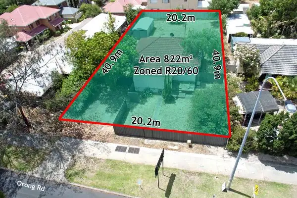 Main view of Homely house listing, 101 Orrong Rd, Rivervale WA 6103