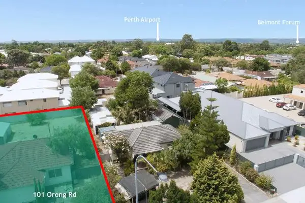 Second view of Homely house listing, 101 Orrong Rd, Rivervale WA 6103