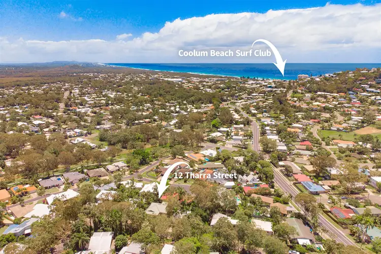 Main view of Homely other listing, 12 Tharra Street, Coolum Beach QLD 4573
