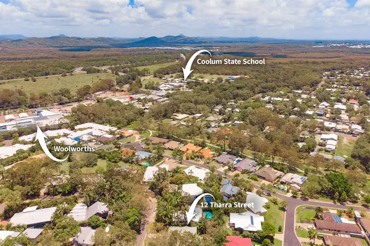 Second view of Homely other listing, 12 Tharra Street, Coolum Beach QLD 4573