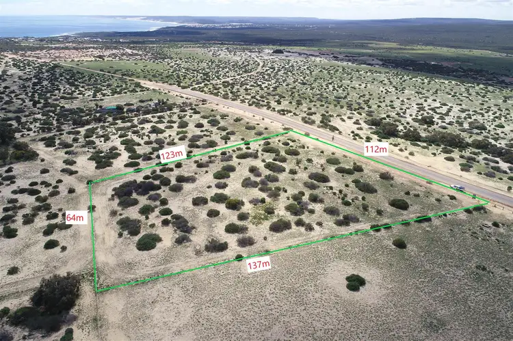 Third view of Homely land listing, 9 Beagle Road, Kalbarri WA 6536